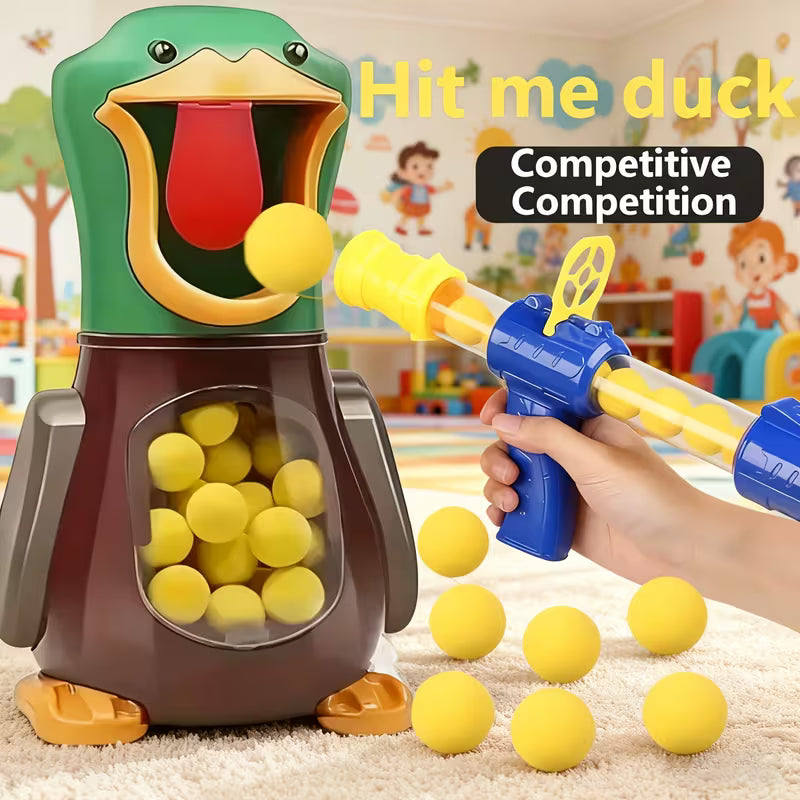 Kids Duck Hunting Shooting Game – Interactive Target Practice Toy for Parent-Child Fun